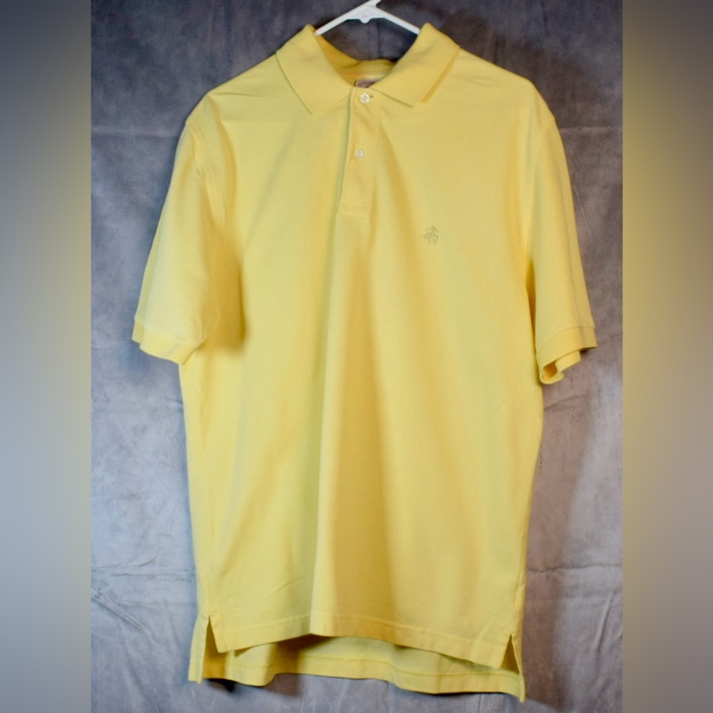 brooks brothers performance polo medium